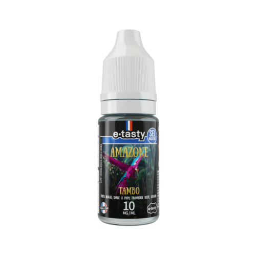 E Liquide en format 10 ml Tambo SDN gamme Amazone par E Tasty | Cigusto | Cigarette electronique, Eliquide