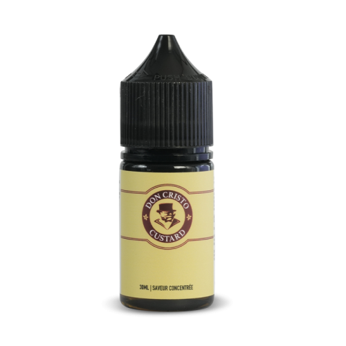 Concentré DIY Don Cristo Custard 30ml PG VG Labs | Cigusto | Cigusto | Cigarette electronique, Eliquide