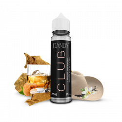 E Liquide Club Dandy 50 ML Liquideo Nicotine 0g | Cigusto | Cigarette electronique, Eliquide