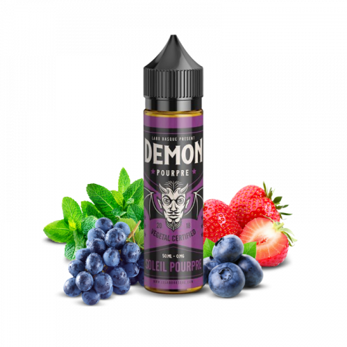 E Liquide Soleil Pourpre 50 ML  DEMON JUICE | Cigusto | Cigarette electronique, Eliquide