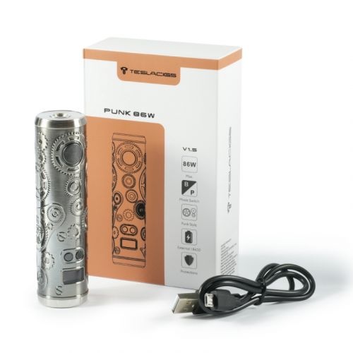 Mod cigarettes électroniques Punk 86W Teslacigs | Cigusto | Cigusto | Cigarette electronique, Eliquide