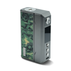 Mod Box Voopoo Drag 4 double accus 18650, mod box en bois cuir et alliage de zinc | Cigusto | Cigusto | Cigarette electronique, Eliquide