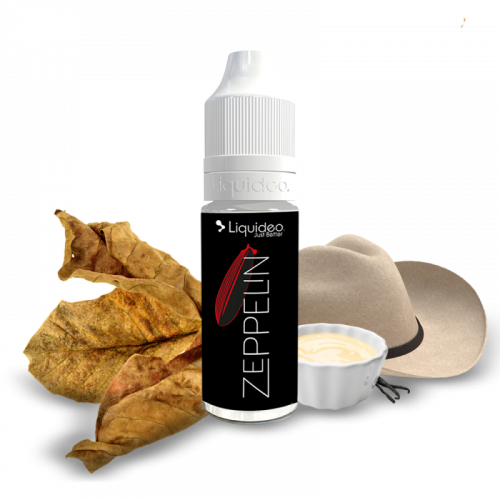 E Liquide Zeppelin Dandy 10 ML Liquideo | Cigusto | Cigarette electronique, Eliquide
