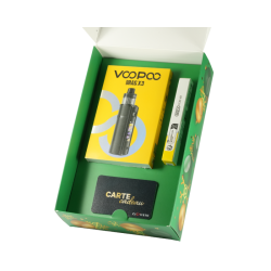 Coffret de Noël Kit Drag X3 Voopoo | Cigarette électronique premium | Cigusto | Cigarette electronique, Eliquide