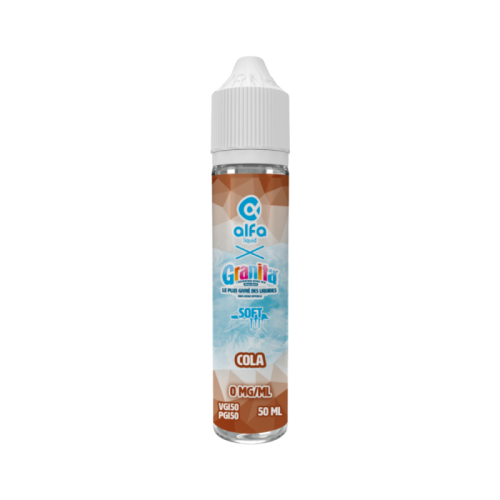 E Liquide COLA SOFT Granita en format de 50 ml par Alfaliquid | Cigusto | Cigarette electronique, Eliquide