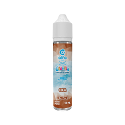 E Liquide COLA SOFT Granita en format de 50 ml par Alfaliquid | Cigusto | Cigarette electronique, Eliquide
