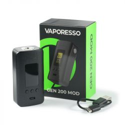 Box Vaporesso Gen 200, box double accus 18650| Cigusto | Cigusto | Cigarette electronique, Eliquide