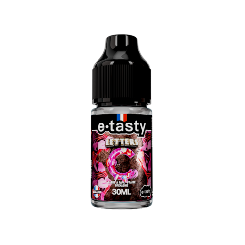 Concentré DIY C 30 ml de la Gamme Letters par E.Tasty | Cigusto | Cigusto | Cigarette electronique, Eliquide