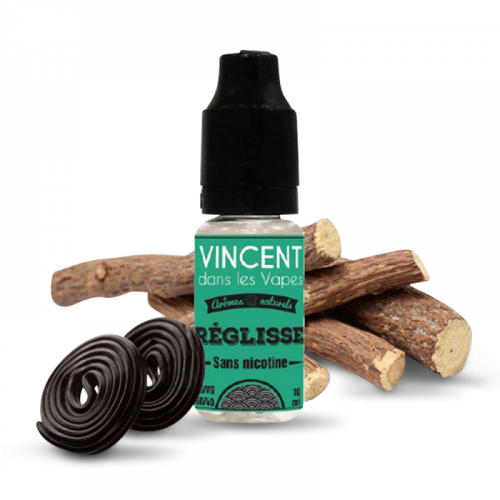 Réglisse VDLV  6 mg    6 mg | Cigusto | Cigarette electronique, Eliquide