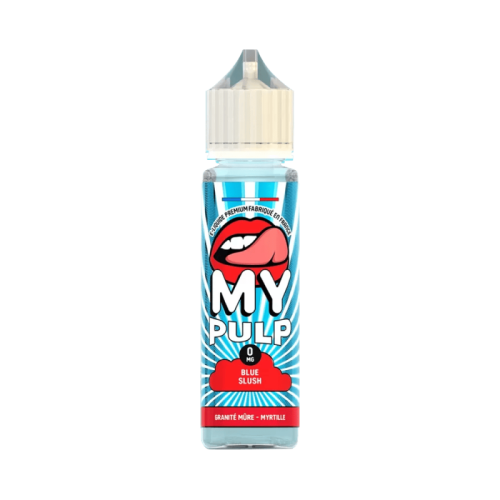 E Liquide Blue Slush 50 ml - Gamme My Pulp | Cigusto | Cigusto | Cigarette electronique, Eliquide