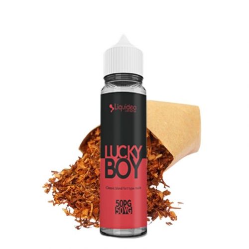 Eliquide Lucky Boy Fifty Salt 50ml Liquideo | Cigusto | Cigusto | Cigarette electronique, Eliquide
