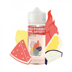 E Liquide FRUIT DU DRAGON PASTEQUE CITRON 100 ml - Fruiteo