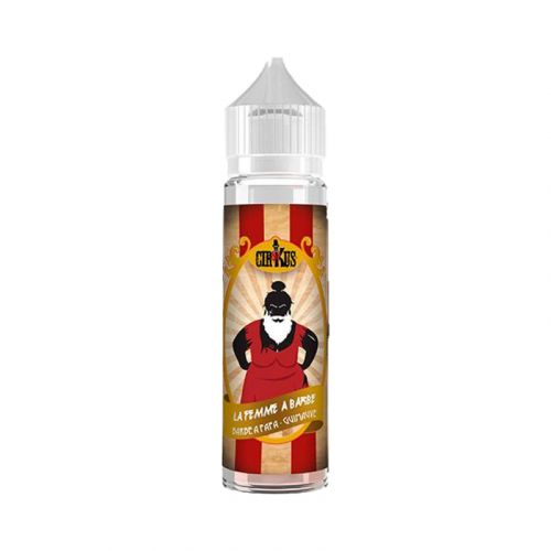 E Liquide France La Femme à Barbe Black Cirkus | Cigusto | Cigusto | Cigarette electronique, Eliquide