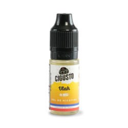 E Liquide UTAH SDN 10 ml - Cigusto Classic