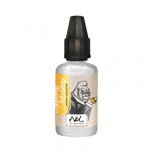 Concentre DIY Sweety Monkey Les Créations 30ml A&L | Cigusto | Cigusto | Cigarette electronique, Eliquide