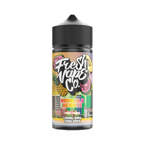 E liquide Honolulu Height 100ml - VAPE DISTILLERY Nicotine 0mg | Cigusto | Cigarette electronique, Eliquide