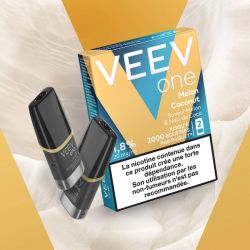 Cartouches pour Pod Veev One - 1,8% - Melon Coconut | Cigusto | Cigarette electronique, Eliquide