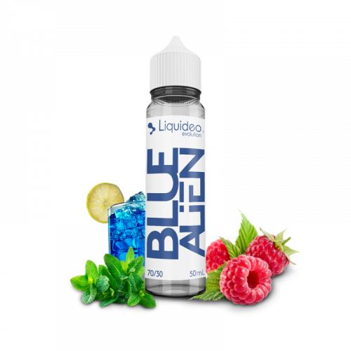 E-liquide Blue Alien Evolution Space de Liquideo, e-liquide Blue Alien en flacon de 50 ml | Cigusto | Cigusto | Cigarette electronique, Eliquide