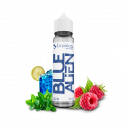 E Liquide BLUE ALIEN 50 ml - Liquideo Evolution