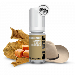 E Liquide VIRGINIE 10 ml - D'lice