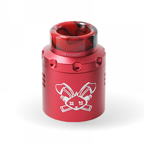 Atomiseur RDA Dead Rabbit V3 Hellvape, ato Dead Rabbit V3 RDA sinple ou double coil | Cigusto | Cigusto | Cigarette electronique, Eliquide