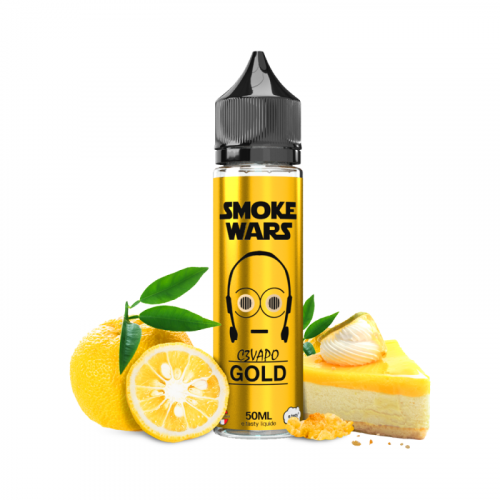 Eliquide C3Vapo Gold Smoke Wars 50 ml E Tasty | Cigusto | Cigusto | Cigarette electronique, Eliquide