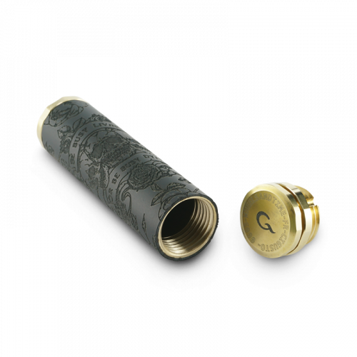 Mod mécanique Carbo Skull JP 24 W&T, mod full méca 18650, mod méca artisanal français | Cigusto | Cigusto | Cigarette electronique, Eliquide