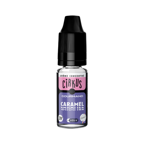 Arome DIY Caramel 10ml Cirkus | Cigusto E Liquide | Cigusto | Cigarette electronique, Eliquide
