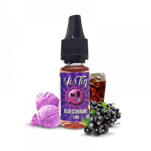 E liquide Mistiq Bluecurrant 10 ml 40/60 Mistiq Malaisie Mistiq | Cigusto | Cigarette electronique, Eliquide