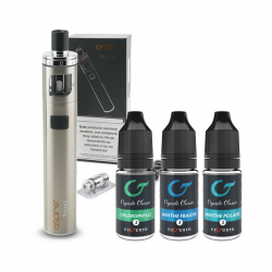 Pack POCKEX Aspire + 3 eliquides Cigusto 10 ml (menthe) | Cigusto | Cigarette electronique, Eliquide