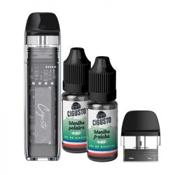 Pack Ecigarette Limpid Cigusto Dovpo Mentholé | Cigusto | Cigarette electronique, Eliquide