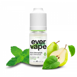 Poire Chlorophylle 40/60 EVERVAPE 10ML | Cigusto | Cigarette electronique, Eliquide