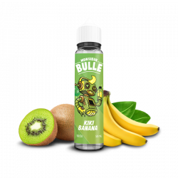 E Liquide Mr Bulle Kiki Banana 50 ML Liquideo Nicotine 0g | Cigusto | Cigarette electronique, Eliquide