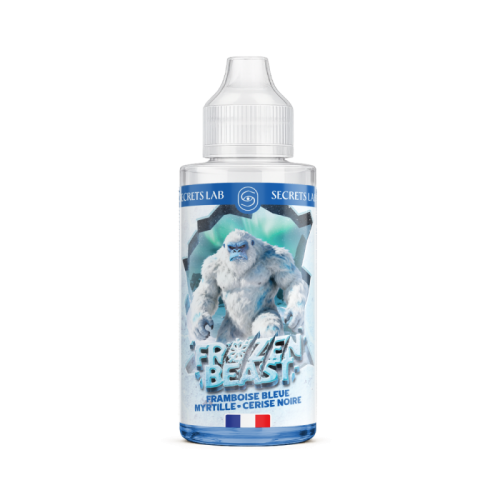 E Liquide Framboise Bleue Myrtille Cerise Noire Frozen Beast 100ml  | Cigusto | Cigarette electronique, Eliquide