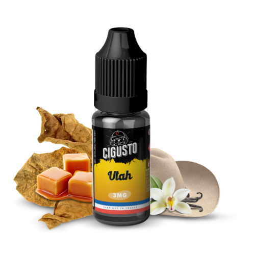 E liquide Utah 10 ml - Cigusto Classic 5 taux de nicotine | Cigusto | Cigarette electronique, Eliquide