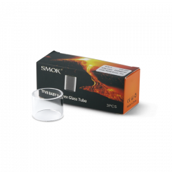 Reservoir droit pyrex clearomiseur TFV8 Baby 2 ml de Smoktech | Cigusto | Cigarette electronique, Eliquide