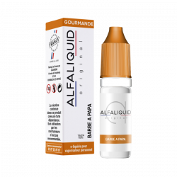 E Liquide BARBE A PAPA 10 ml - Alfaliquid 