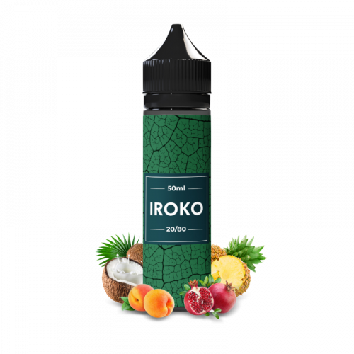 Eliquide Iroko 50ml - CLOUD VAPOR Nicotine 0mg | Cigusto | Cigarette electronique, Eliquide