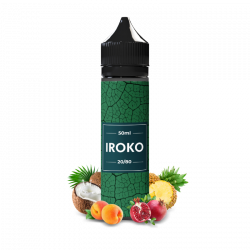 Eliquide Iroko 50ml - CLOUD VAPOR Nicotine 0mg | Cigusto | Cigarette electronique, Eliquide