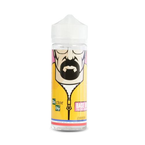 Base DIY 70/30 Neutre 200 ml  France 0 mg - Doctor DIY par Cigusto | Cigusto | Cigarette electronique, Eliquide