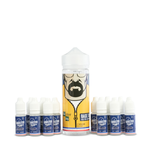 Pack Doctor DIY 200 ml | pg/vg 50/50 | 4 taux de nicotine | Cigusto | Cigarette electronique, Eliquide