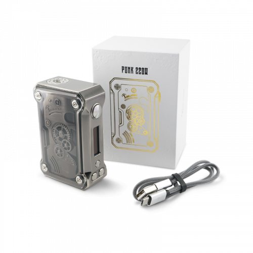 Mod PUNK 220W - Tesla | Cigusto | Cigarette electronique, Eliquide