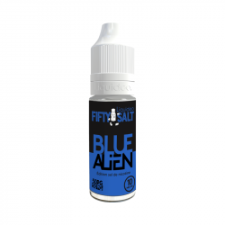 E Liquide BLUE ALIEN 10 ml - Liquideo Fifty Salt