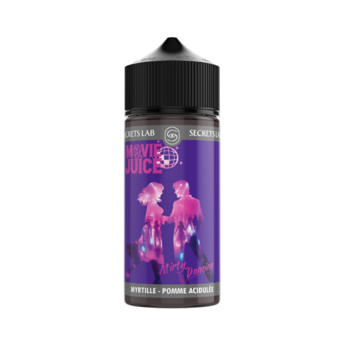E Liquide MIRTY DANCING 100 ml - Movie Juice par Secret's Lab | Cigusto | Cigarette electronique, Eliquide