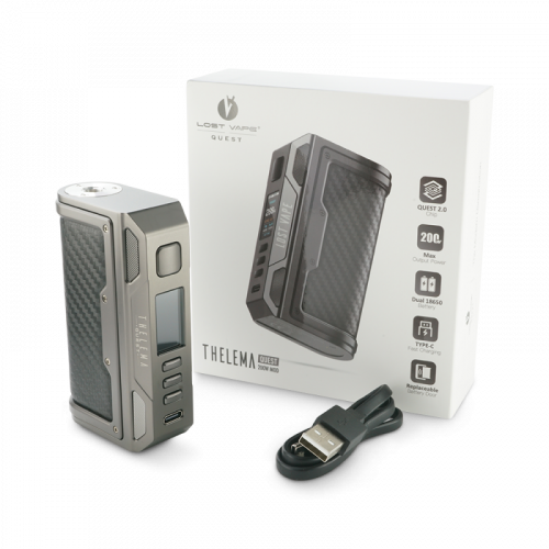 Box Thelema Quest 200W Lost Vape | Cigusto Ecigarette | Cigusto | Cigarette electronique, Eliquide