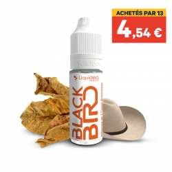 E Liquide Black Bird Evolution 10 ML Liquideo 6 taux de Nicotine | Cigusto | Cigarette electronique, Eliquide