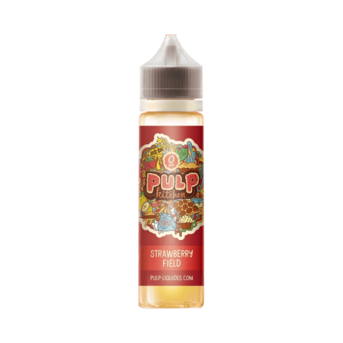 E liquide Strawberry Field - Pulp Kitchen 50 ml| Cigusto | Cigusto | Cigarette electronique, Eliquide