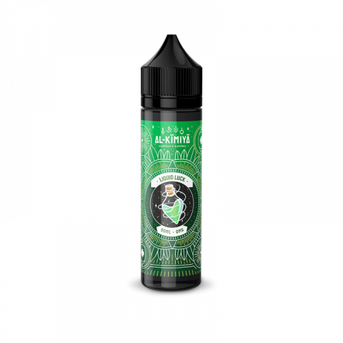 E liquide France Liquid Luck 50ml - AL-KIMIYA Nicotine 0mg | Cigusto | Cigarette electronique, Eliquide