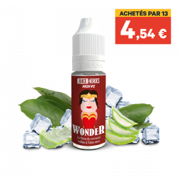 E Liquide Wonder Juice Heroes 10 ML Liquideo 4 taux de nicotine | Cigusto | Cigarette electronique, Eliquide