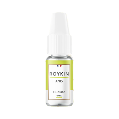 E Liquide Anis 10ml - Roykin saveur anisée fabrication française | Cigusto | Cigarette electronique, Eliquide